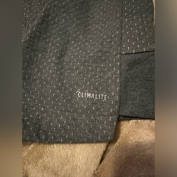 New! Mens ADIDAS NHL LA KINGS PULL OVER HOODIE SQUAD 115UA GREY/WHITE Sz Small - Picture 7 of 9